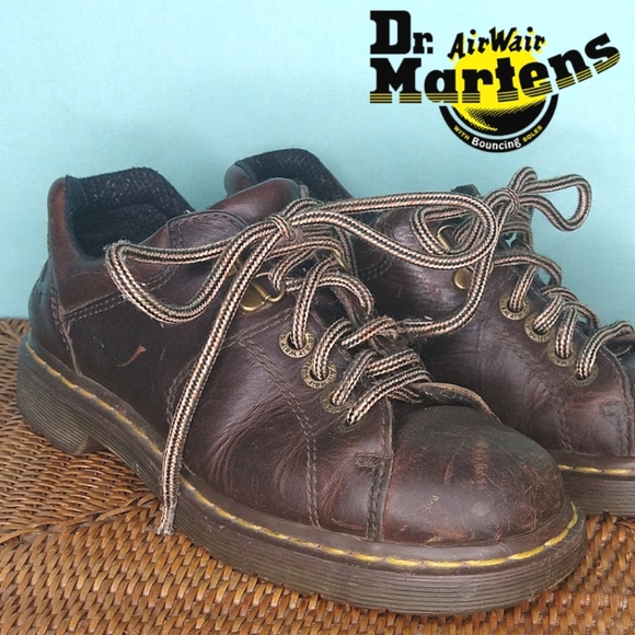 Dr. Martens Shoes - Dr. Martens brown shoes womens 7 11864 distressed